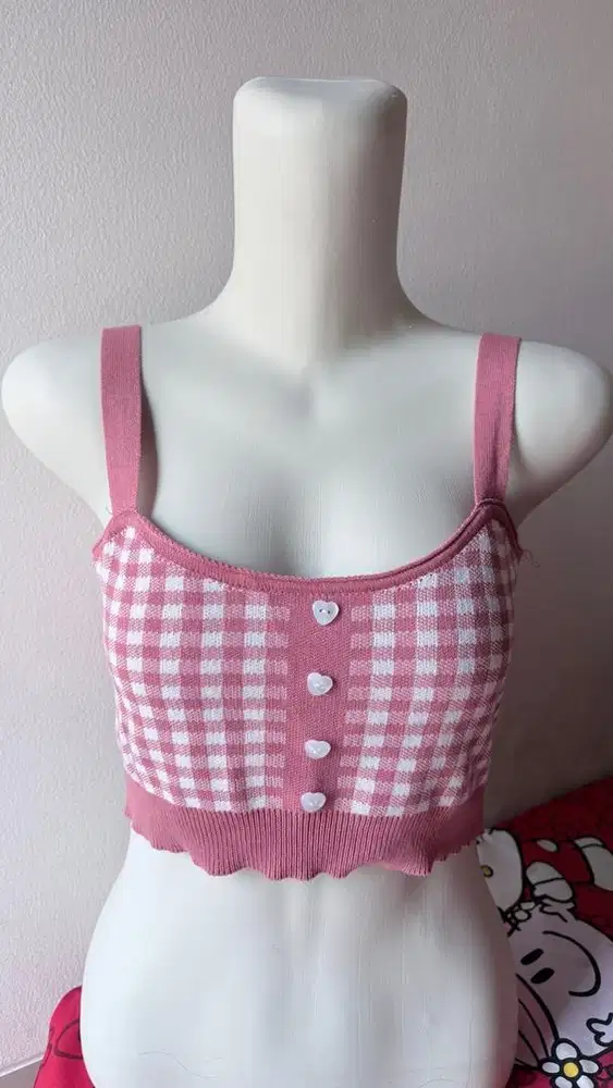 Tanktop korean style