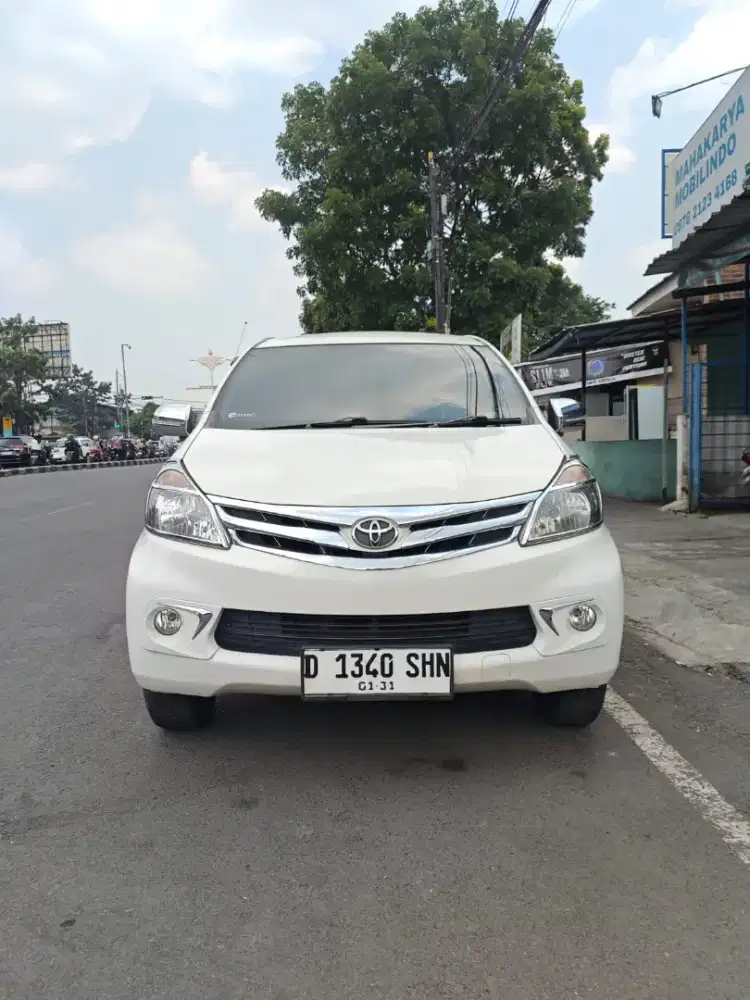 TOYOTA NEW AVANZA G MT 2012
