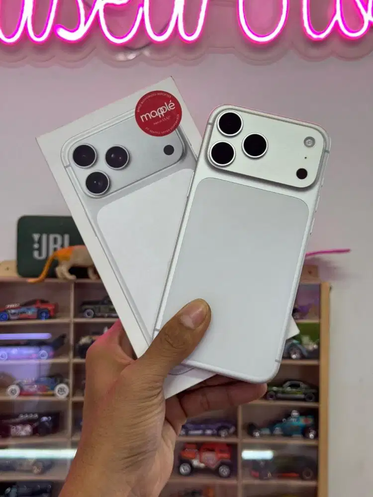Iphone 17 promax 1TB silver second mulus resmi Dgmap