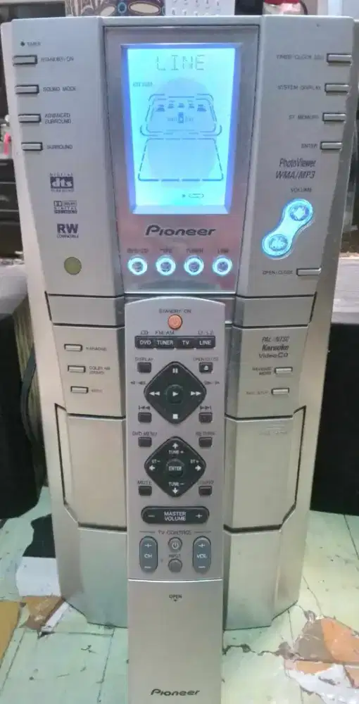 Head unit Pioneer XV-EV61