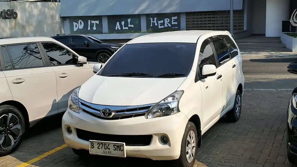 Toyota Avanza 2013 Bensin