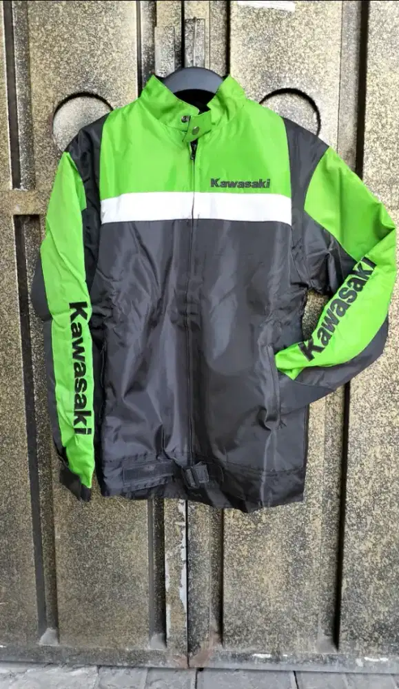 jaket Kawasaki new