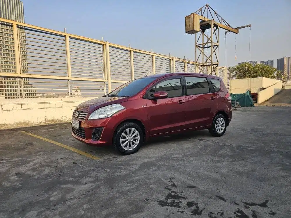 Ertiga GX 2014/2015 a/t murah barcode ready