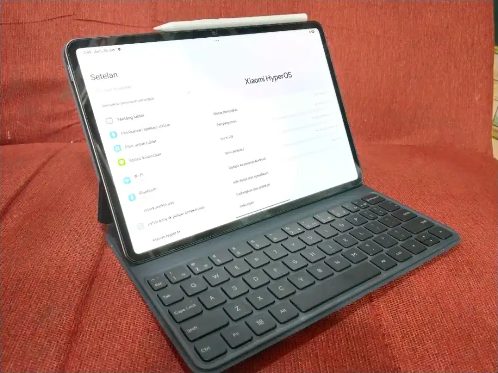Xiaomi pad 7 8/256GB incloud keyboard plus pen