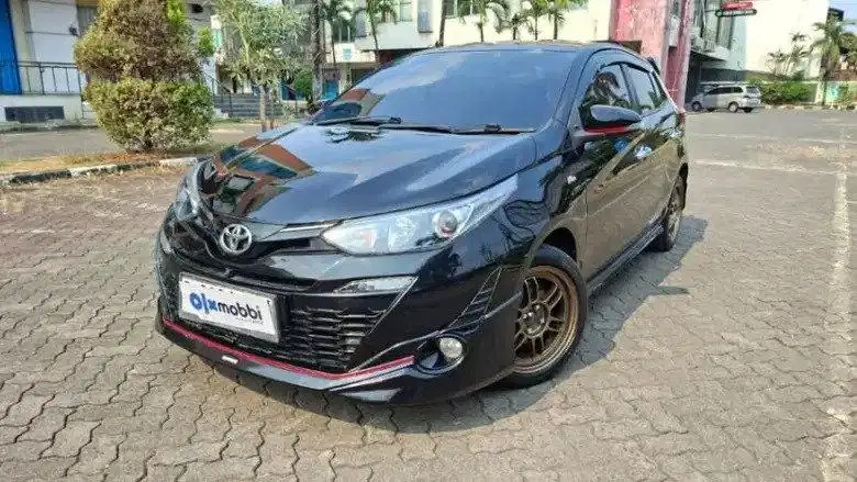 Pajak Panjang - Toyota Yaris 1.5 TRD Sportivo Bensin-AT 2020