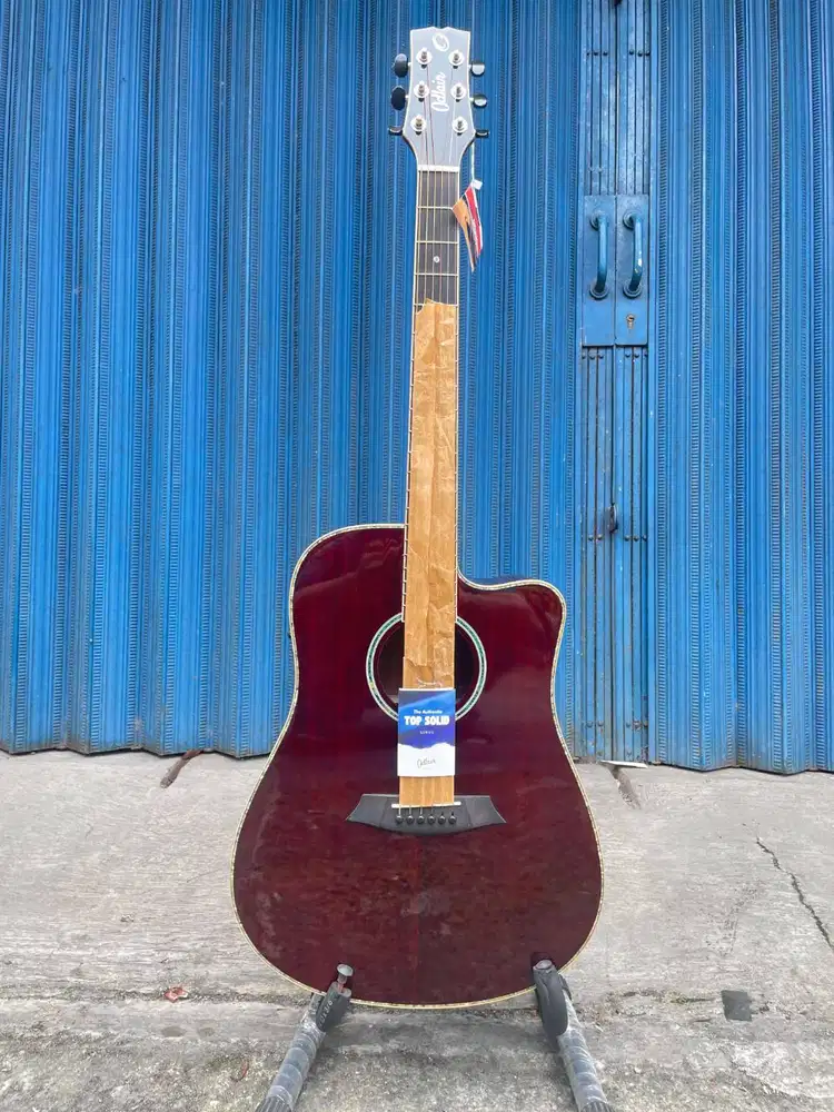 Gitar Akustik Odlair Capella OD511S Original Top Solid