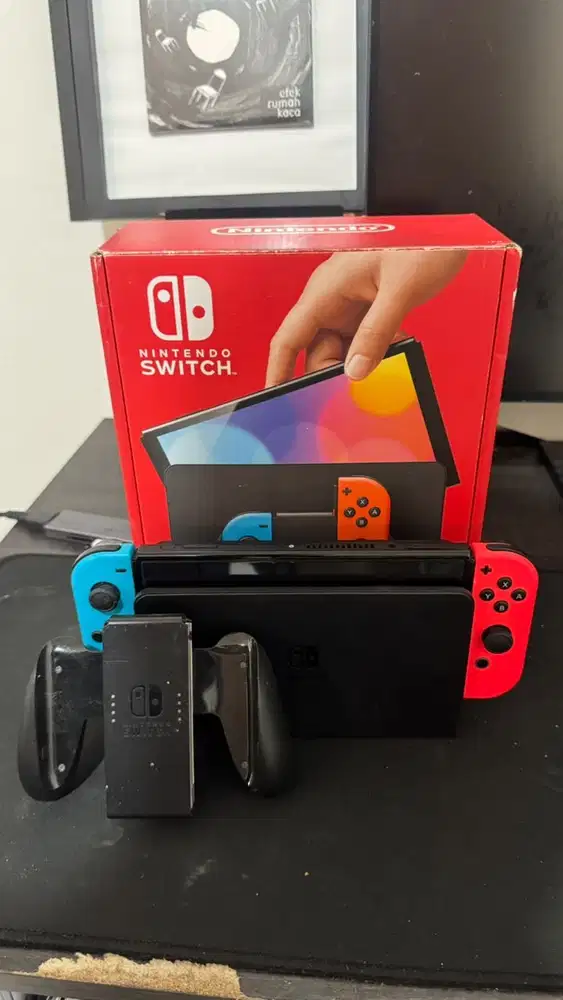 NINTENDO SWITCH OLED 256GB