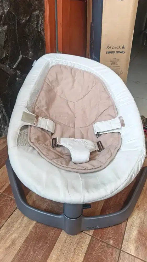 Nuna Leaf Bouncer Manual