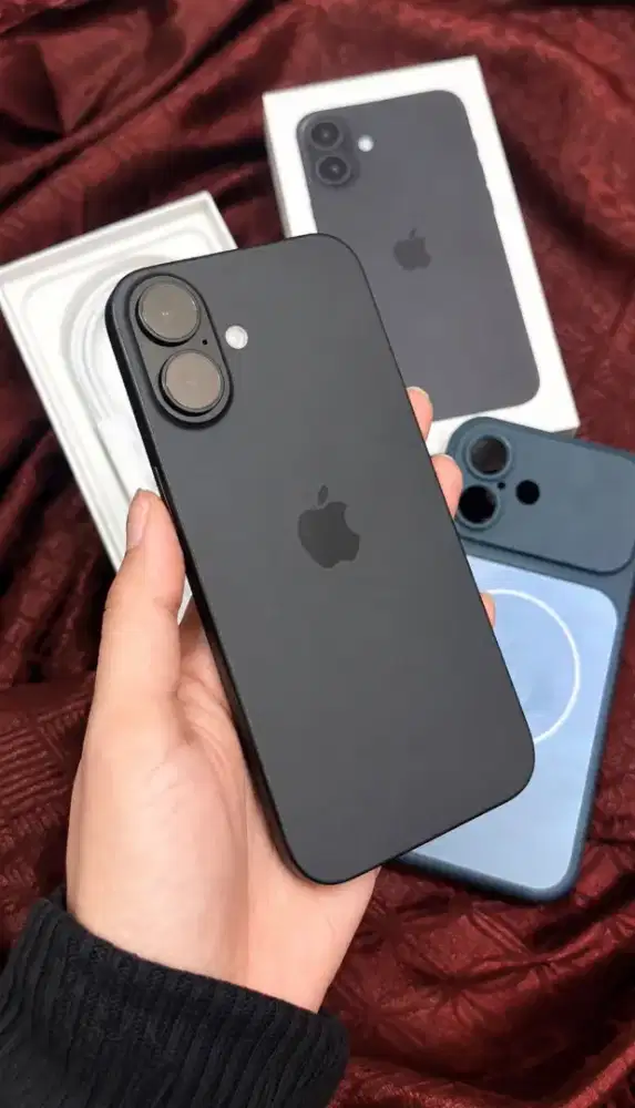 Iphone 16 128gb Ibox Black Fullset