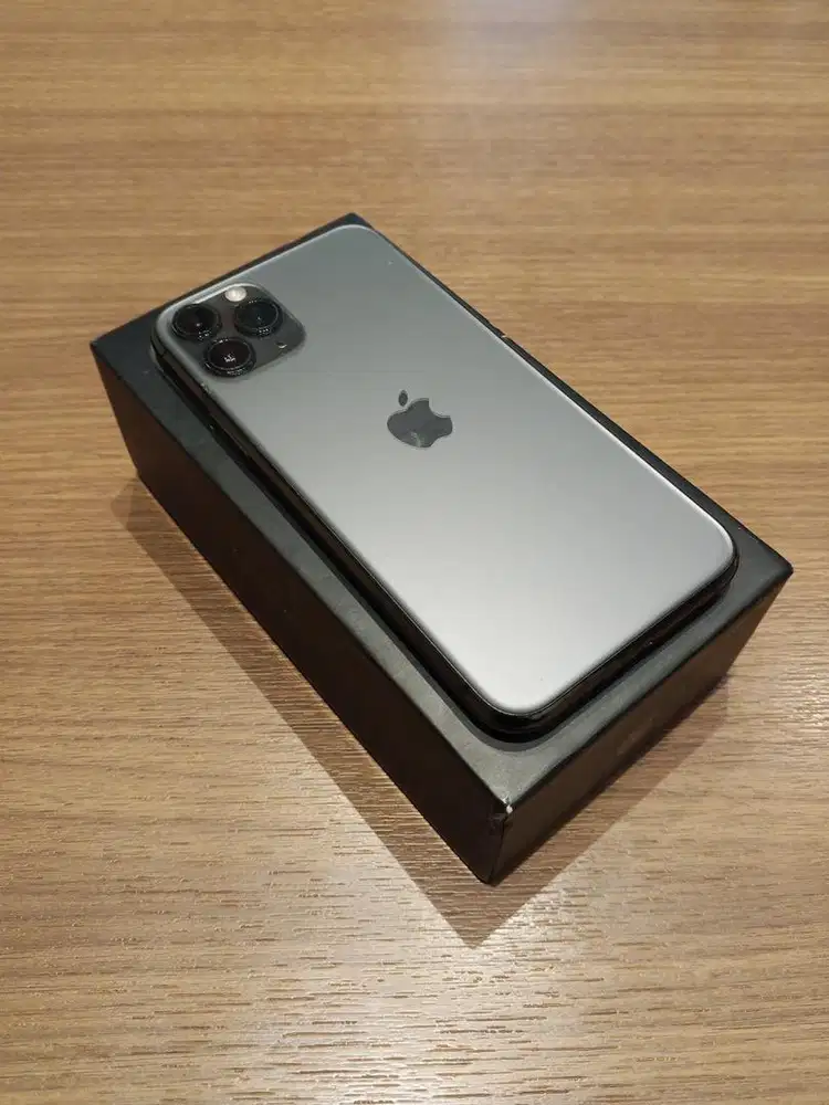 iPhone 11 Pro 64GB Garansi Ex Inter All Operator BH 79%