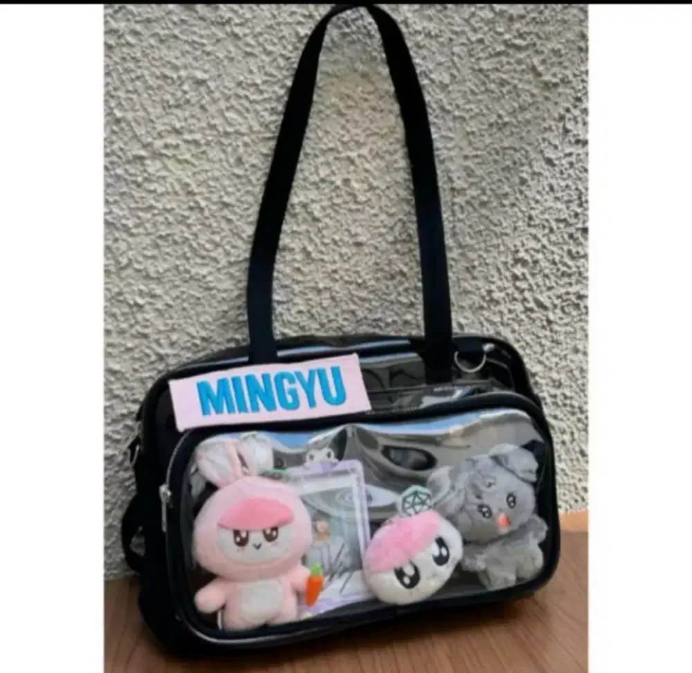 Tas PVC buat konseran