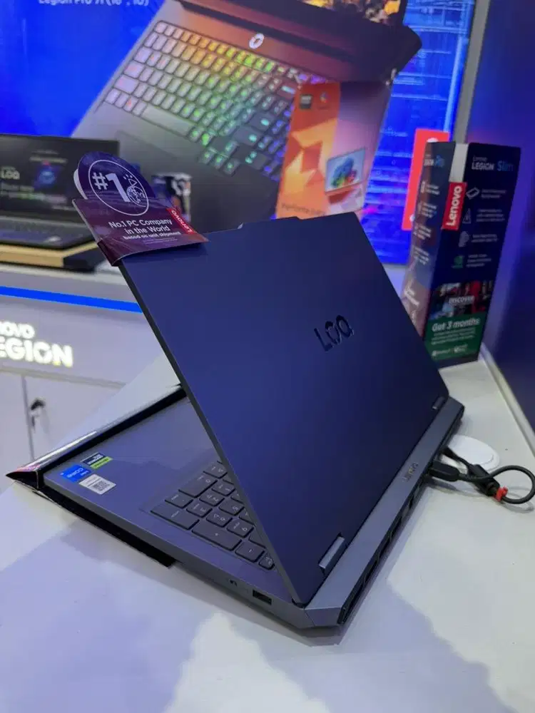 Cicilan laptop lenovo loq gaming rtx 5060 tenor hingga 24bulan