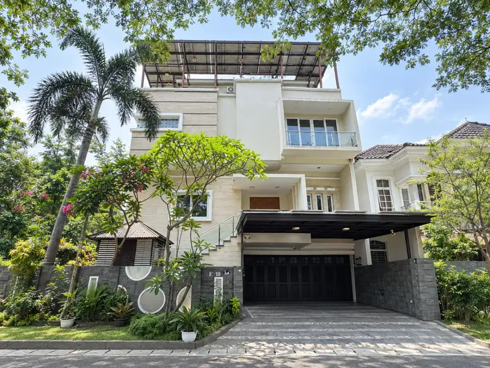 Rumah 4,5lt luas 213meter 14,5x15 6KT PIK Pantai Indah Kapuk