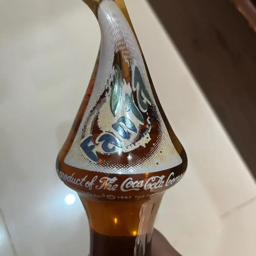Botol vintage spite,coca cola