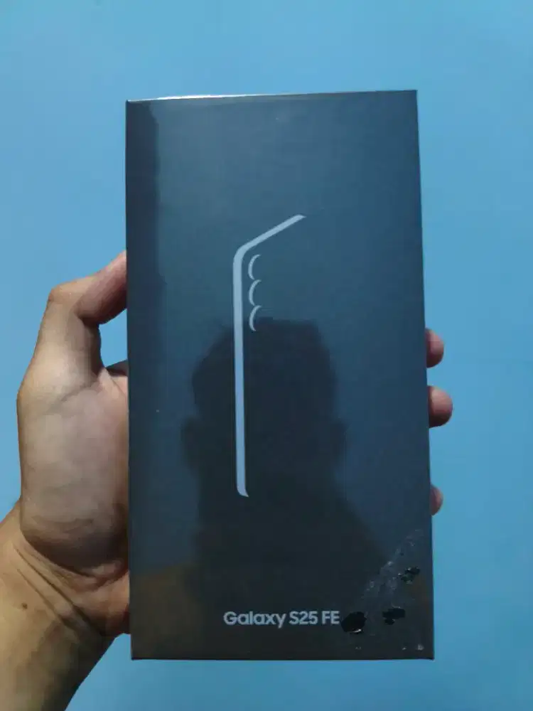 Samsung S25 FE 8/256 GB Hitam New