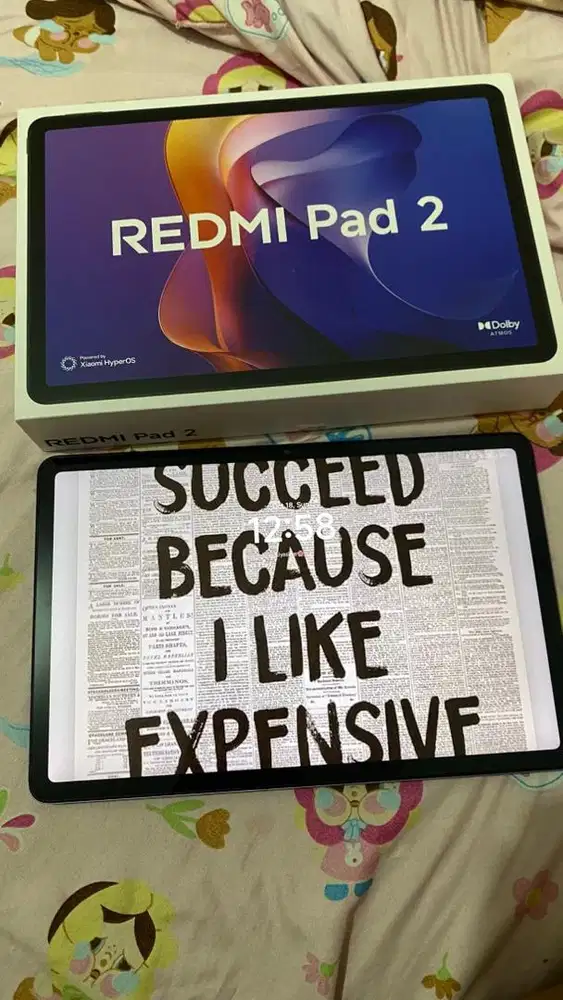 Redmi Pad 2 no sim card