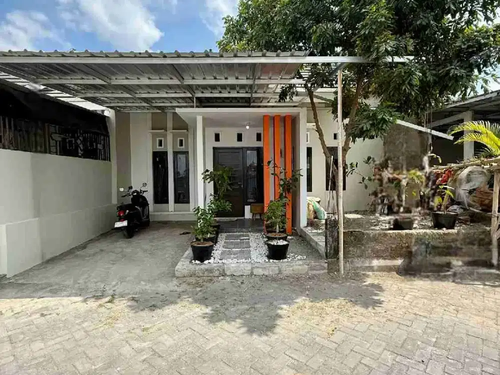 Rumah Cantik Nyaman dalam Perumahan Furnished di Tamanan Banguntapan