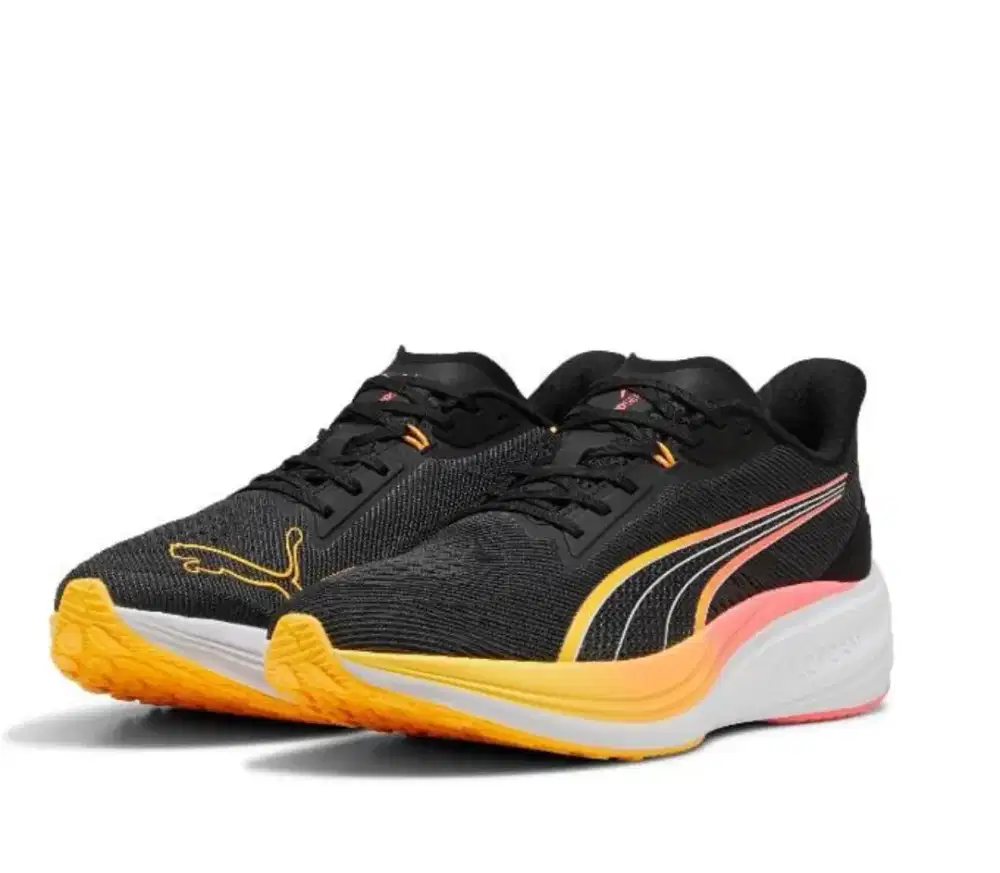 Puma Profoam Running Black Yellow