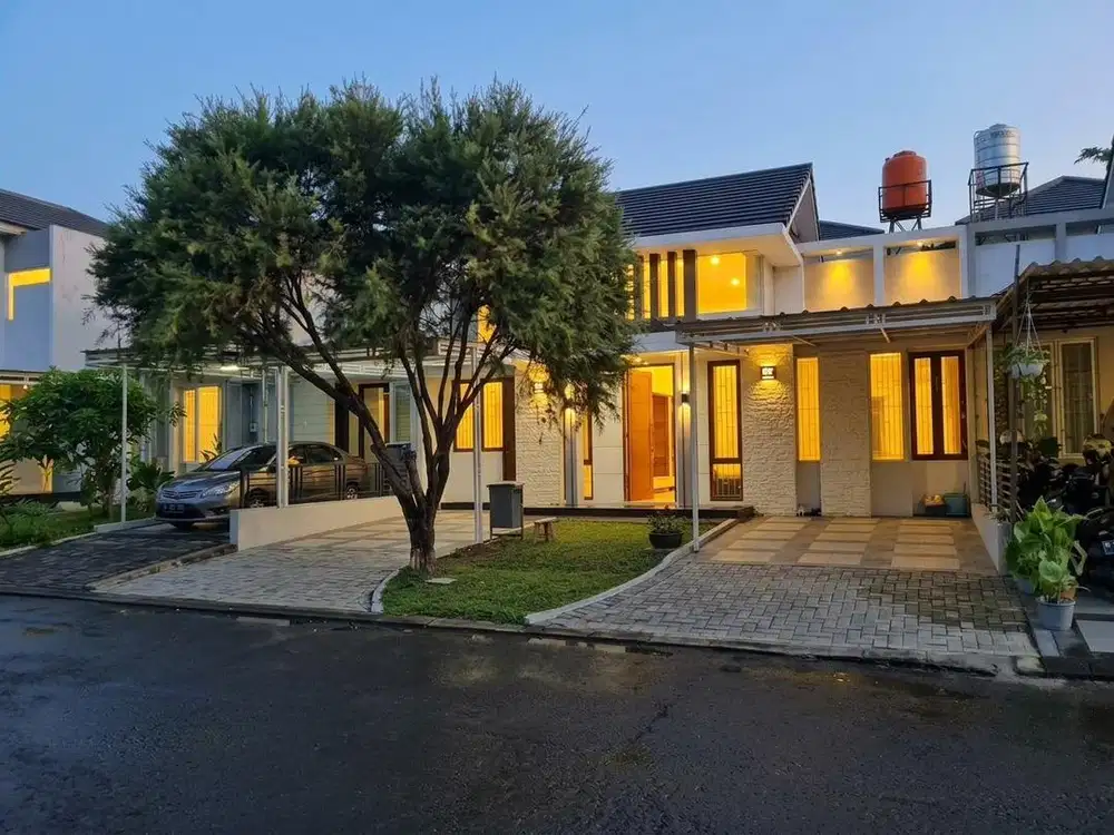 Dijual Rumah Rapih Siap Huni Sudah Renov di Citra Gran Cibubur