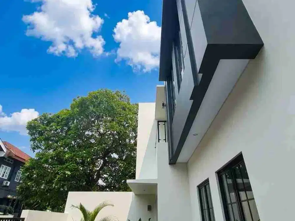 Rumah Brand New Modern Design Anggrek Loka BSD city