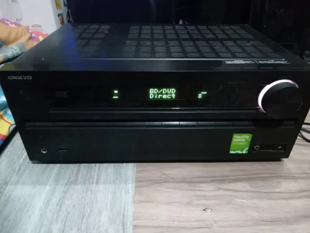 Amplifier home theater Onkyo TX-NR 609