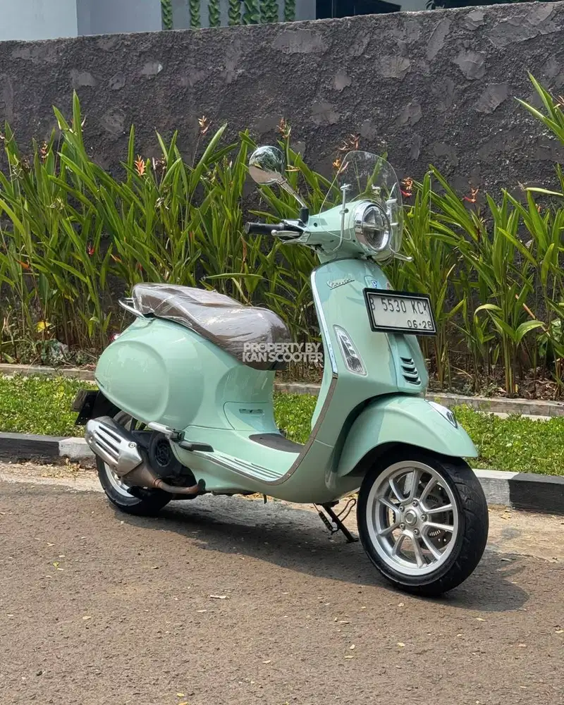 VESPA PRIMAVERA S 150 iGET ABS FACELIFT 2023 TERMURAH