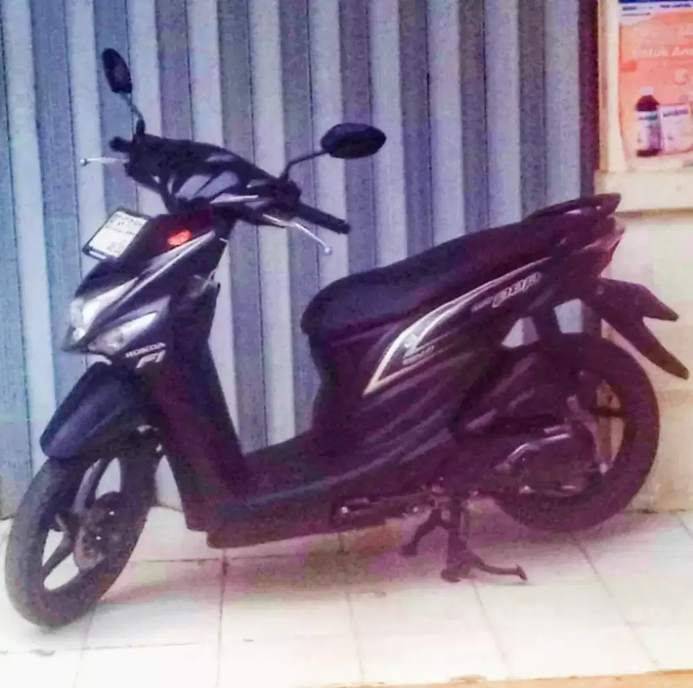 DIJUAL CEPAT HONDA BEAT POP pajak hiduk panjang mesin ori