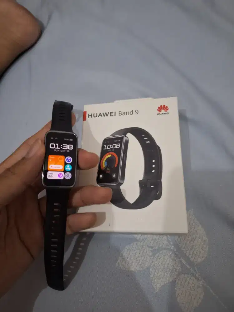 Dijual Huawei Band 9 Bekas, Lengkap Mulus
