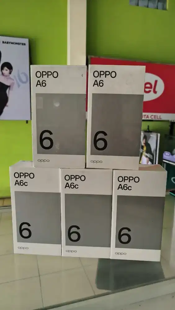 READY STOCK OPPO A6C