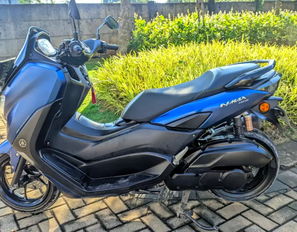 Nmax New 2021, warna biru, 23 nego