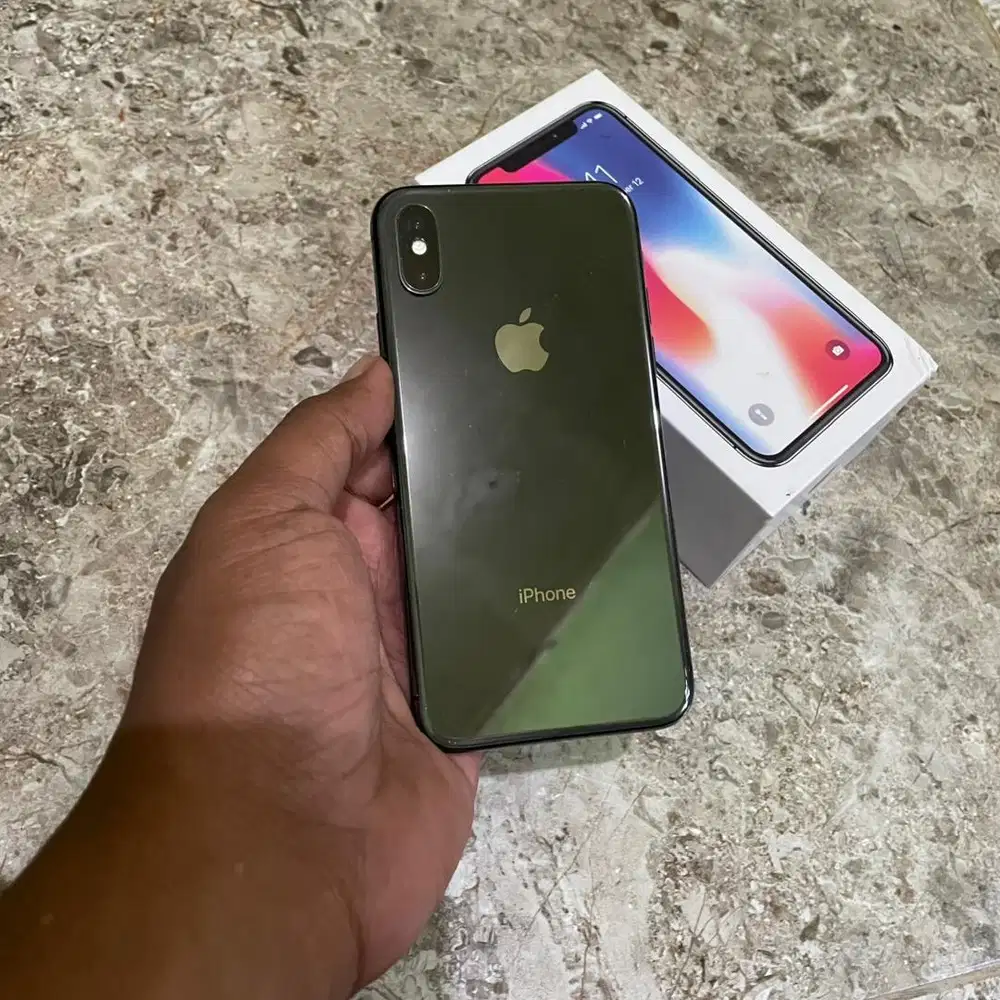 iphone x 256 lengkap Wifi only