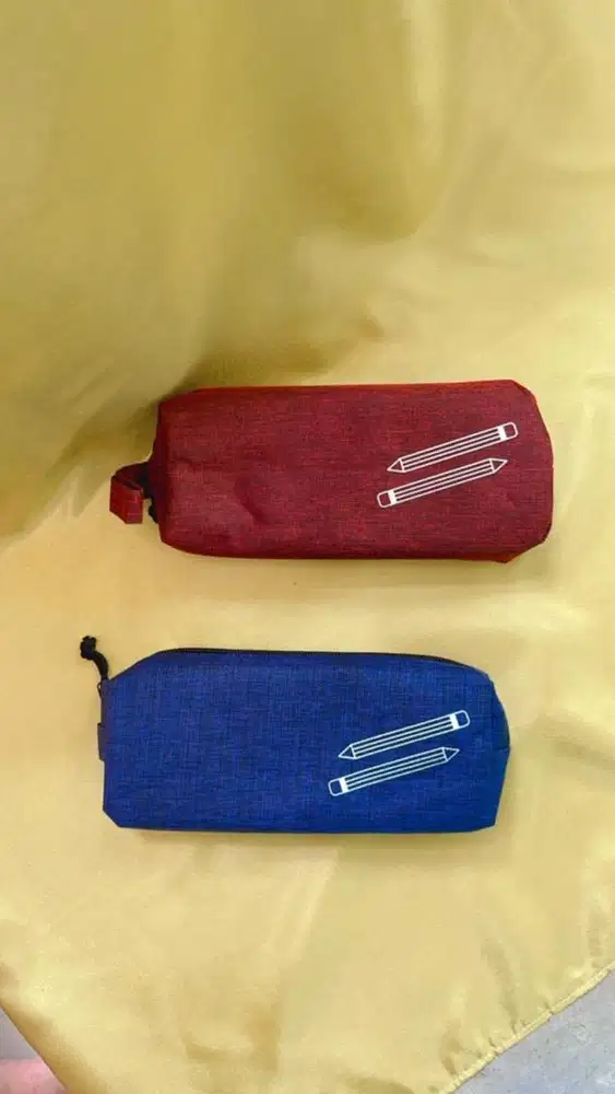 Kotak pincil denim