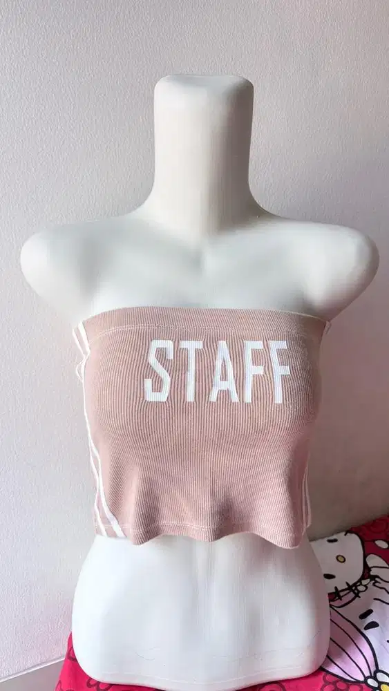 kemben crop top