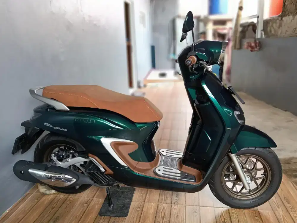 Honda Stylo ABS 2025 km baru 2 ribu mulus spt baru