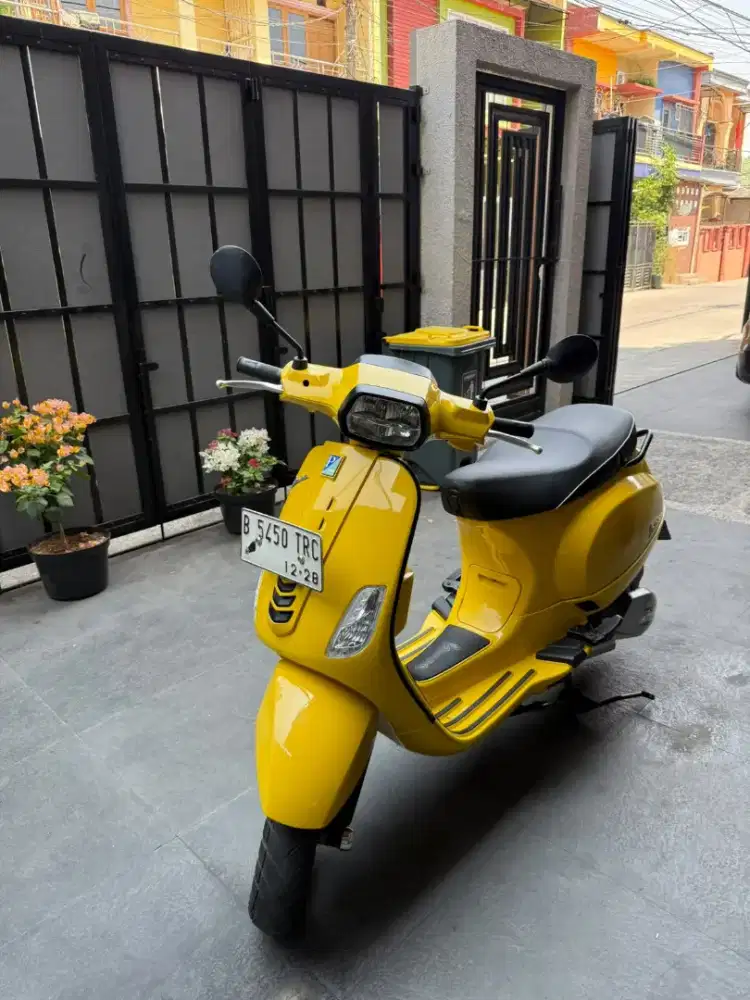 Jual Santai Vespa S 125 cc