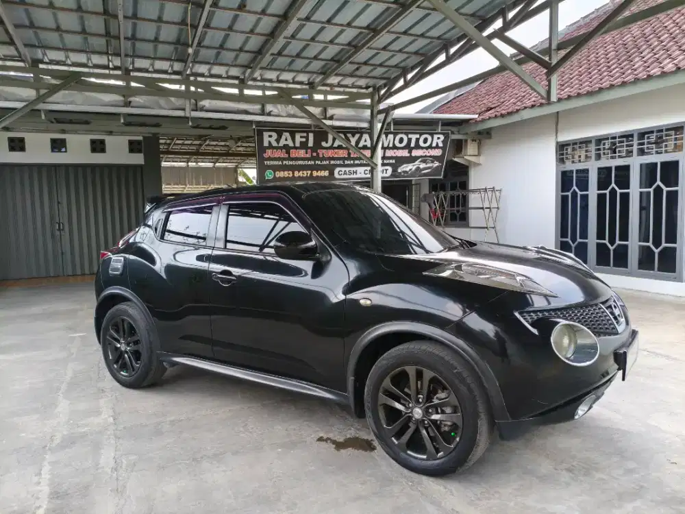 Nissan juke RX 1.5 matic 2012