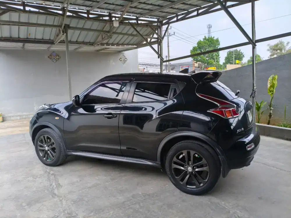 Nissan juke RX 1.5 matic 2012