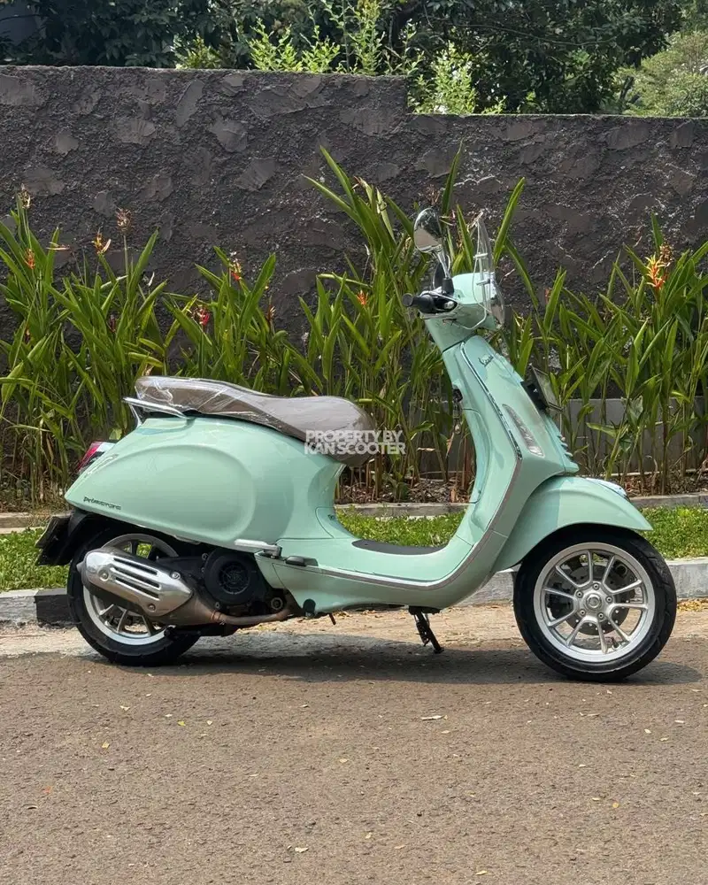 VESPA PRIMAVERA S 150 iGET ABS FACELIFT 2023 NO MINUS