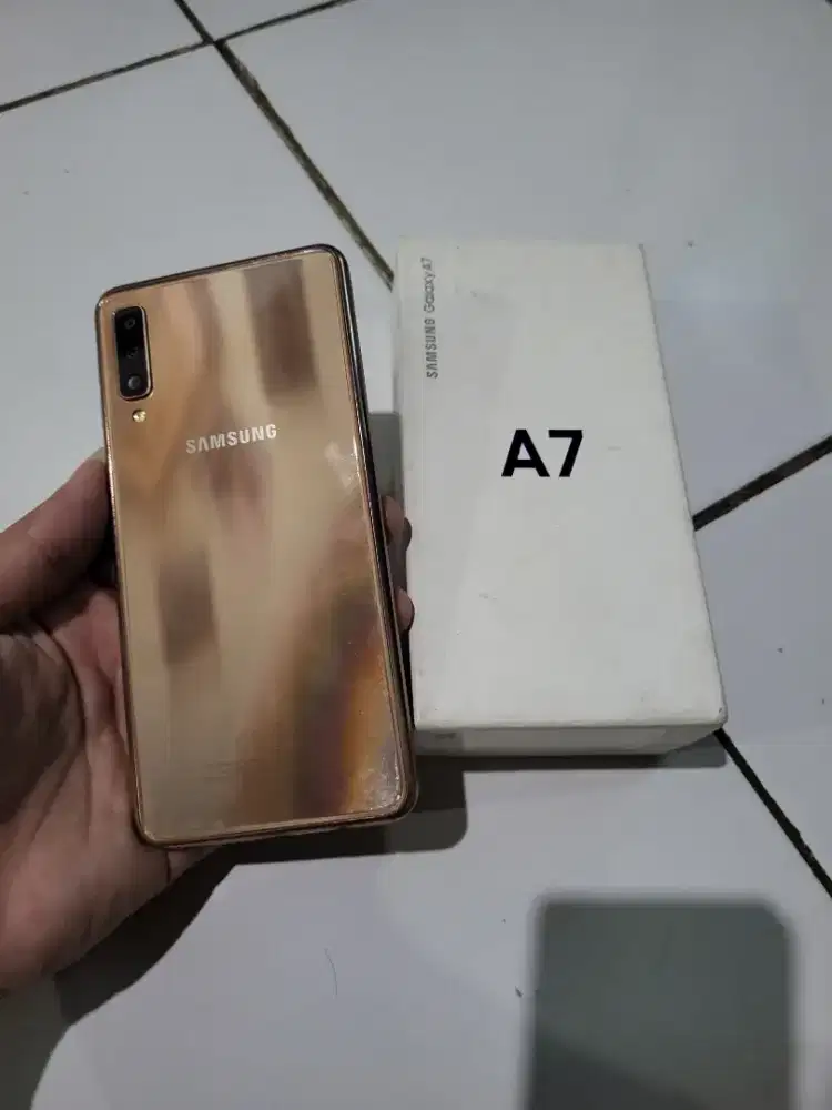 Samsung A7 4/64 fullset Nfc