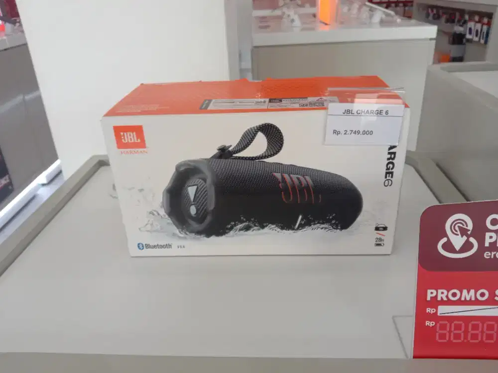 PROMO JBL CHARGER 6