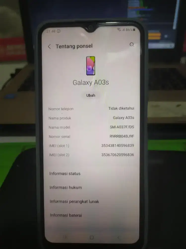 Samsung Galaxy A03s
