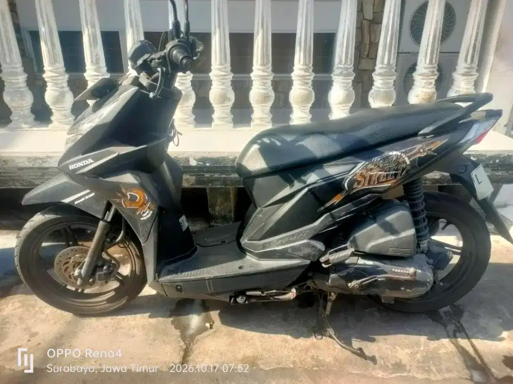 jual honda beat street 2018