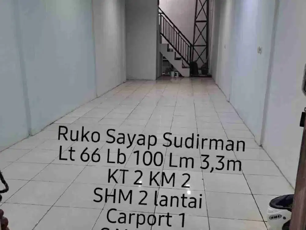 Ruko Kodya Sayap Sudirman