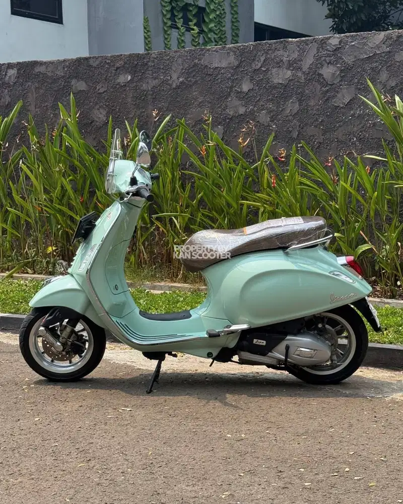 VESPA PRIMAVERA S 150 iGET ABS FACELIFT 2023 BERGARANSI