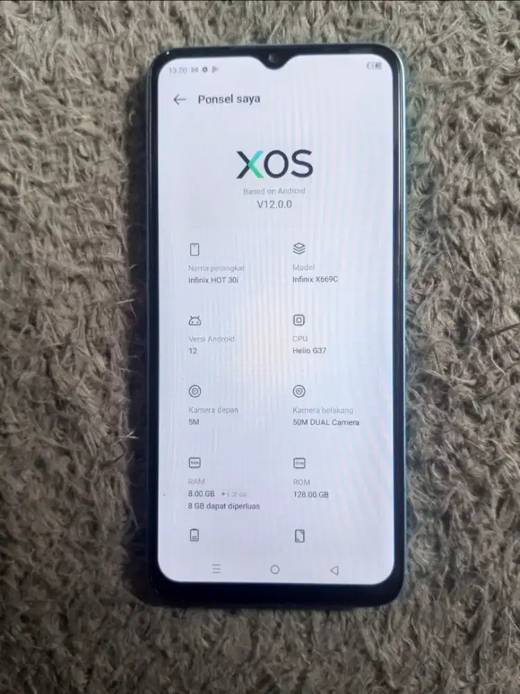 Infinix Hot 30i 8/128