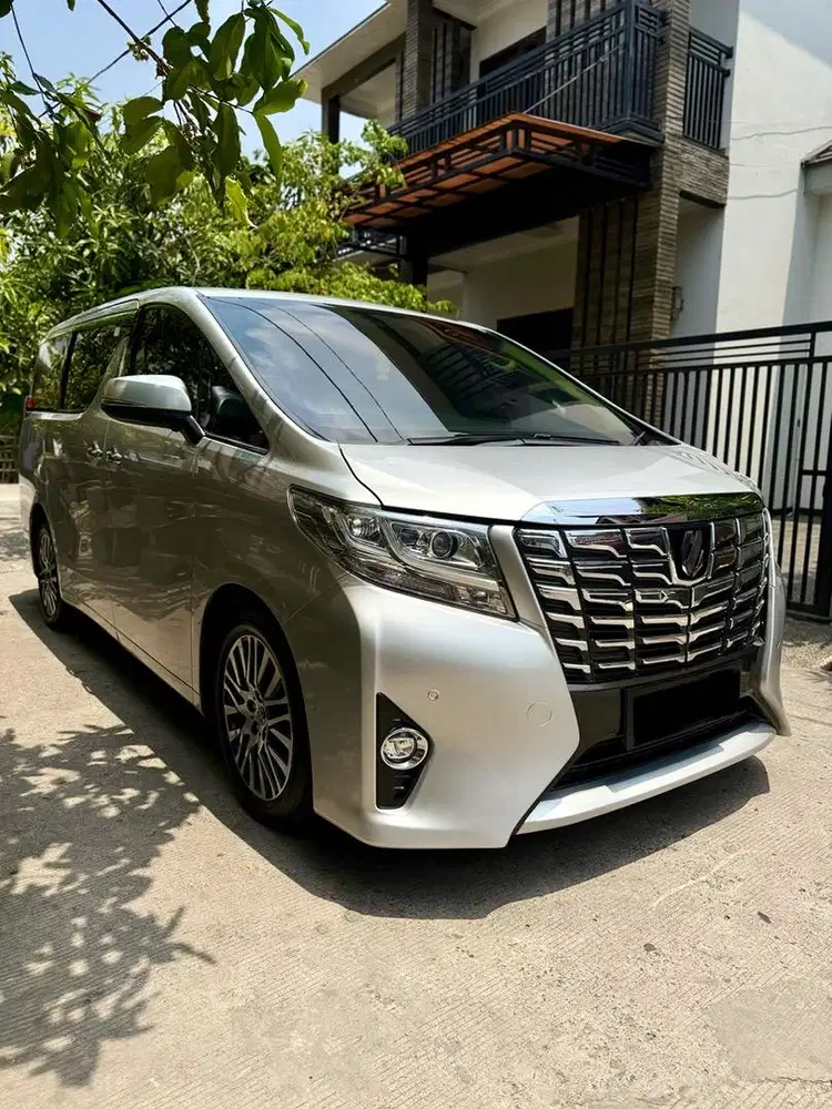 Toyota Alphard G Atpm 2016