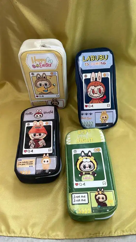 Kotak pencil labubu