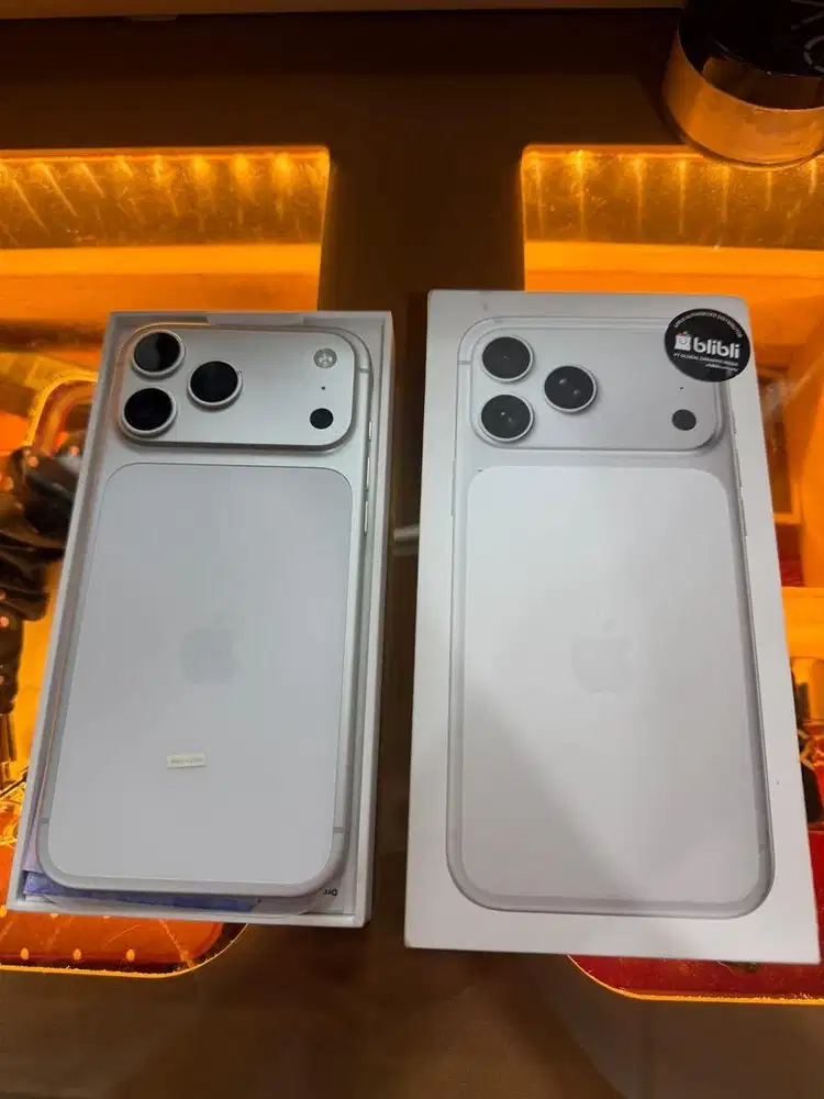 Iphone 17 PROMAX SILVER 256gb IBOX