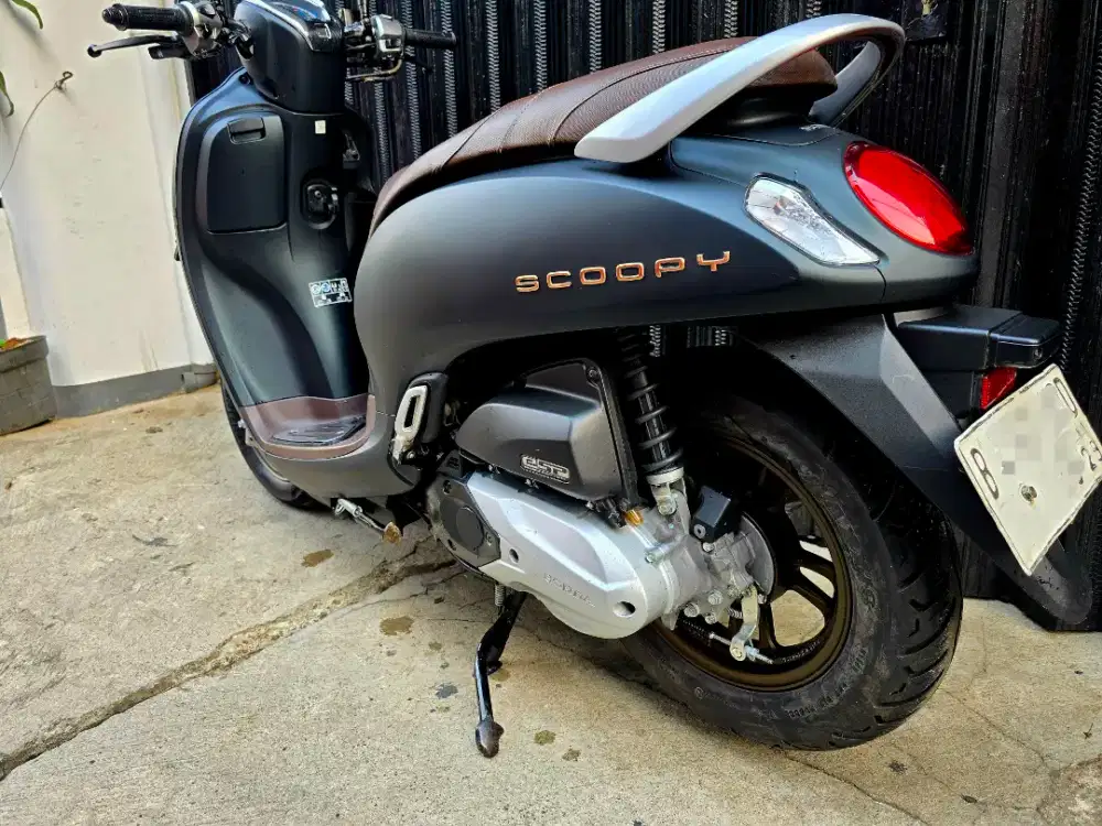 SCOOPY PRESTIGE 2024 pajak panjang mulus banget