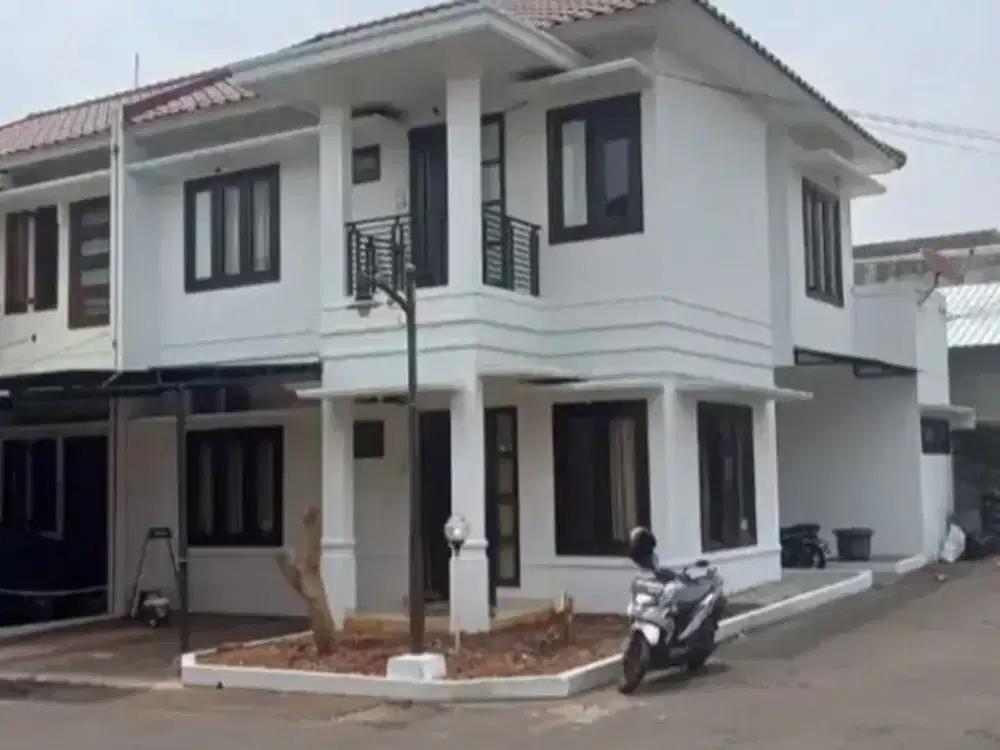 DIJUAL CEPAT RUMAH MURAH DALAM CLUSTER DI RAGUNAN JAKARTA SELATAN